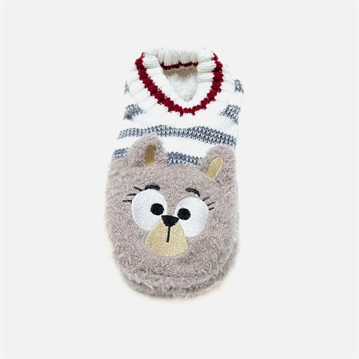sherpa lined slipper socks 08